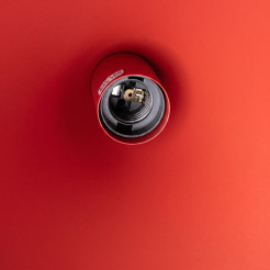 Lampa wisząca NOX 25 czerwona SL.2533