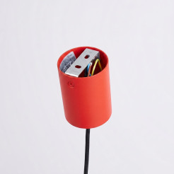 Lampa wisząca NOX 25 czerwona SL.2533