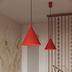 Lampa wisząca NOX 25 czerwona SL.2533
