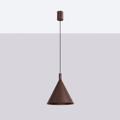 Lampa wisząca NOX 25 brązowa SL.2534