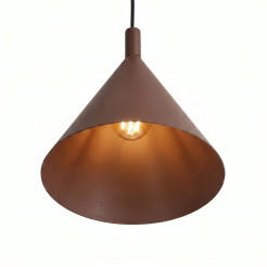 Lampa wisząca NOX 25 brązowa SL.2534