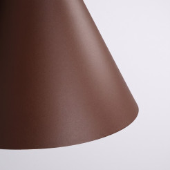 Lampa wisząca NOX 25 brązowa SL.2534