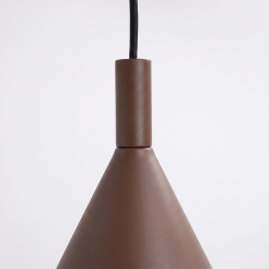 Lampa wisząca NOX 25 brązowa SL.2534