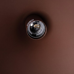 Lampa wisząca NOX 25 brązowa SL.2534