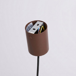 Lampa wisząca NOX 25 brązowa SL.2534
