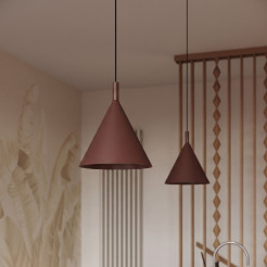 Lampa wisząca NOX 25 brązowa SL.2534