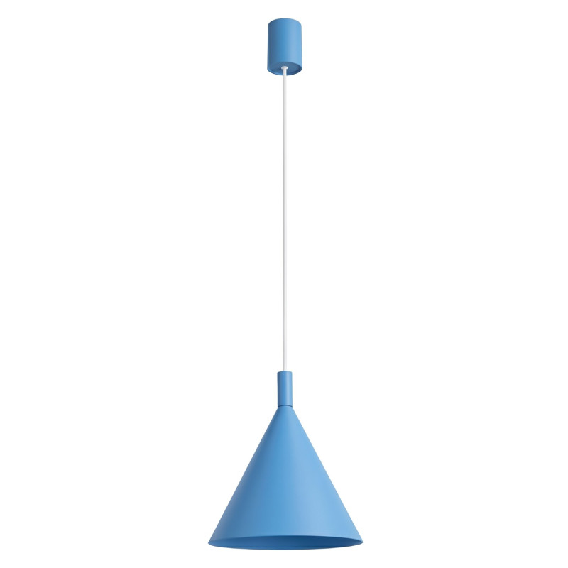 Lampa wisząca NOX 25 błękitna SL.2535