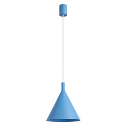 Lampa wisząca NOX 25 błękitna SL.2535
