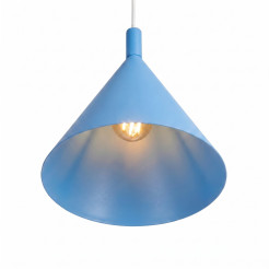 Lampa wisząca NOX 25 błękitna SL.2535