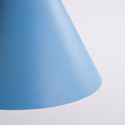 Lampa wisząca NOX 25 błękitna SL.2535