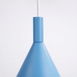 Lampa wisząca NOX 25 błękitna SL.2535