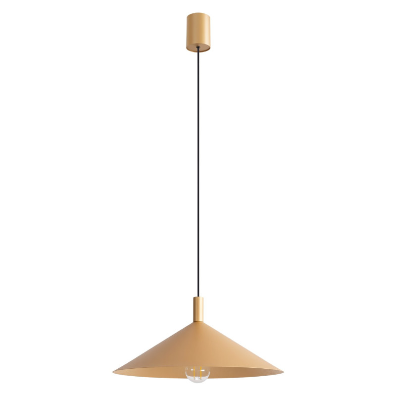 Lampa wisząca NOX 40 złota SL.2538