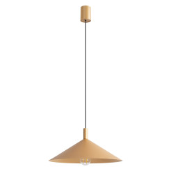 Lampa wisząca NOX 40 złota SL.2538