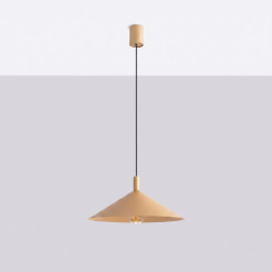 Lampa wisząca NOX 40 złota SL.2538