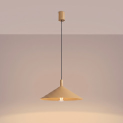 Lampa wisząca NOX 40 złota SL.2538