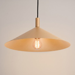 Lampa wisząca NOX 40 złota SL.2538