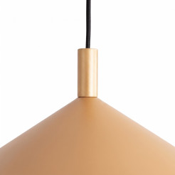 Lampa wisząca NOX 40 złota SL.2538