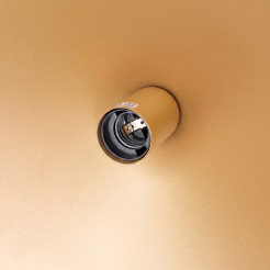 Lampa wisząca NOX 40 złota SL.2538