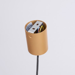 Lampa wisząca NOX 40 złota SL.2538