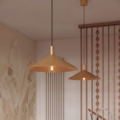 Lampa wisząca NOX 40 złota SL.2538