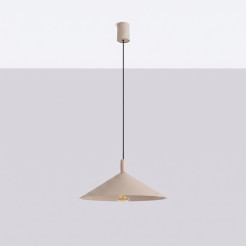 Lampa wisząca NOX 40 taupe SL.2542