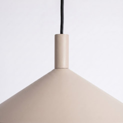 Lampa wisząca NOX 40 taupe SL.2542