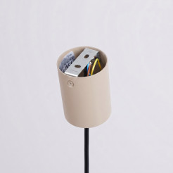 Lampa wisząca NOX 40 taupe SL.2542