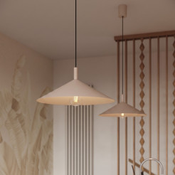 Lampa wisząca NOX 40 taupe SL.2542