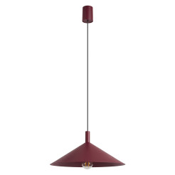Lampa wisząca NOX 40 burgund SL.2543