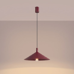 Lampa wisząca NOX 40 burgund SL.2543