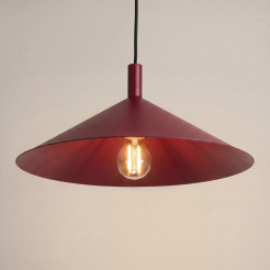 Lampa wisząca NOX 40 burgund SL.2543