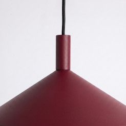Lampa wisząca NOX 40 burgund SL.2543