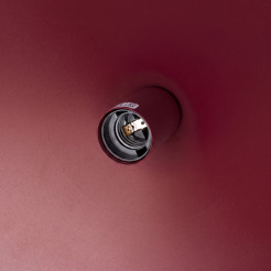 Lampa wisząca NOX 40 burgund SL.2543