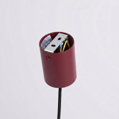 Lampa wisząca NOX 40 burgund SL.2543