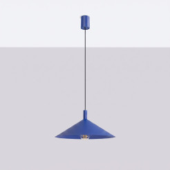 Lampa wisząca NOX 40 ultramaryna SL.2544