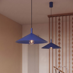 Lampa wisząca NOX 40 ultramaryna SL.2544