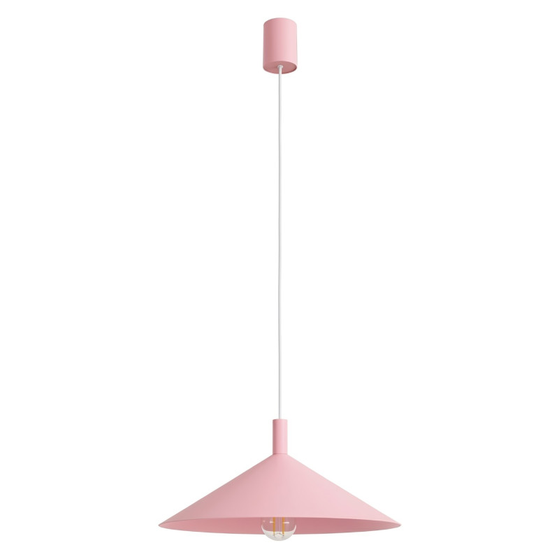 Lampa wisząca NOX 40 różowa SL.2545