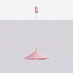 Lampa wisząca NOX 40 różowa SL.2545
