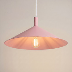 Lampa wisząca NOX 40 różowa SL.2545