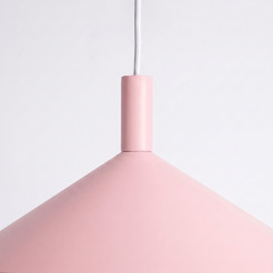 Lampa wisząca NOX 40 różowa SL.2545