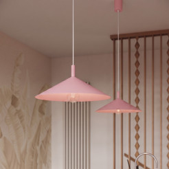Lampa wisząca NOX 40 różowa SL.2545