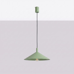 Lampa wisząca NOX 40 szałwiowa SL.2546
