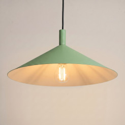 Lampa wisząca NOX 40 szałwiowa SL.2546