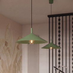 Lampa wisząca NOX 40 szałwiowa SL.2546