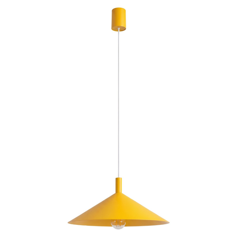 Lampa wisząca NOX 40 żółta SL.2547