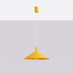 Lampa wisząca NOX 40 żółta SL.2547