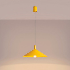 Lampa wisząca NOX 40 żółta SL.2547