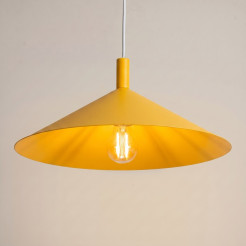 Lampa wisząca NOX 40 żółta SL.2547