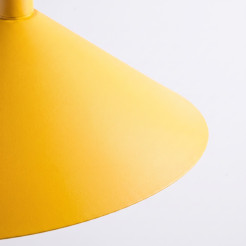 Lampa wisząca NOX 40 żółta SL.2547