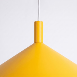 Lampa wisząca NOX 40 żółta SL.2547
